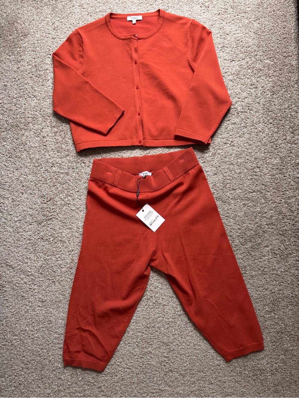 NEW MIAOU HARLEY CAPRI AND
THE CARDI - PAPRIKA